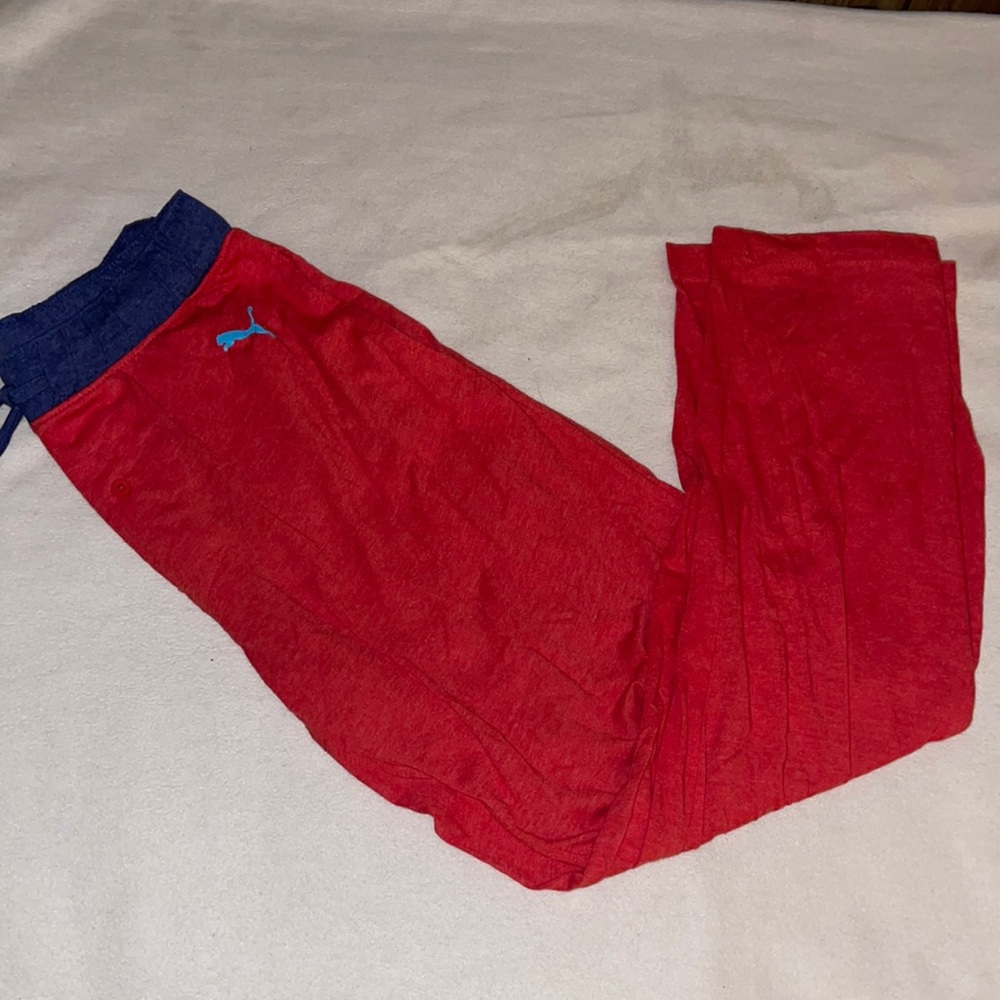 Puma pajama pants